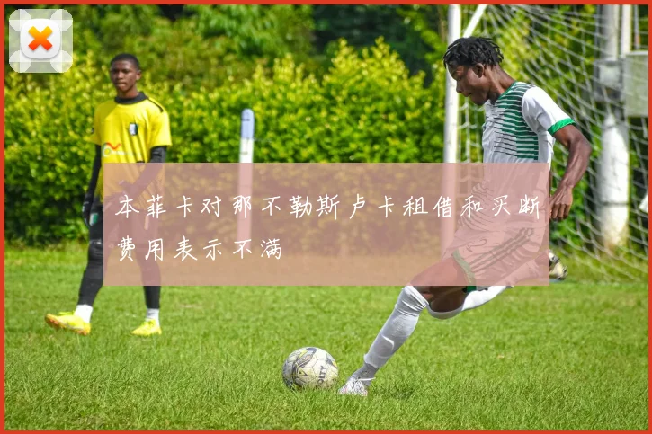 本菲卡对那不勒斯卢卡租借和买断费用表示不满