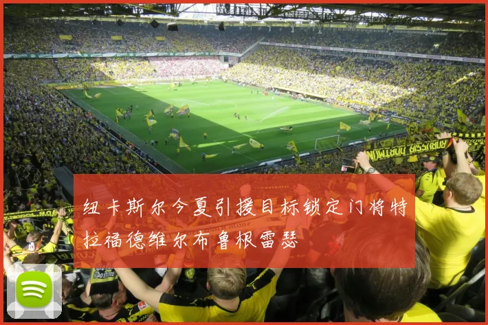 纽卡斯尔今夏引援目标锁定门将特拉福德维尔布鲁根雷瑟
