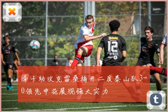 泽卡助攻克雷桑梅开二度泰山队3-0领先申花展现强大实力