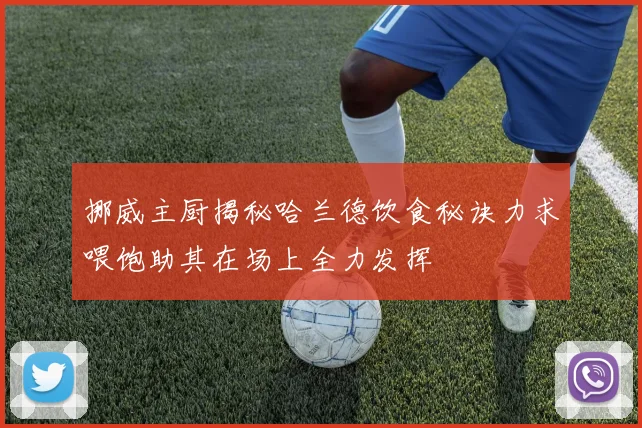挪威主厨揭秘哈兰德饮食秘诀力求喂饱助其在场上全力发挥